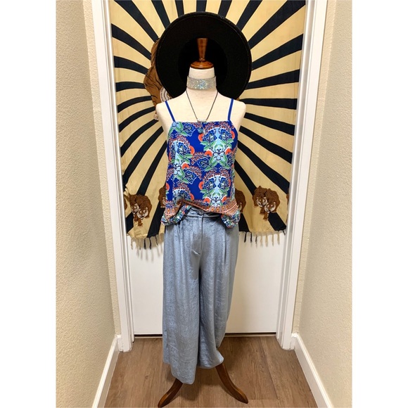 🌈 Exclusive mosaic flower top - Picture 7 of 8